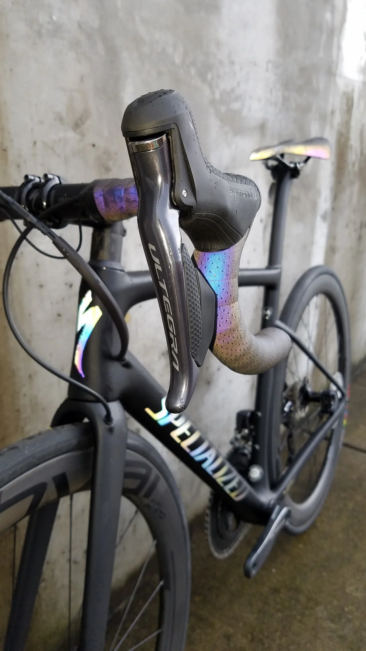Tarmac pro top disc weight
